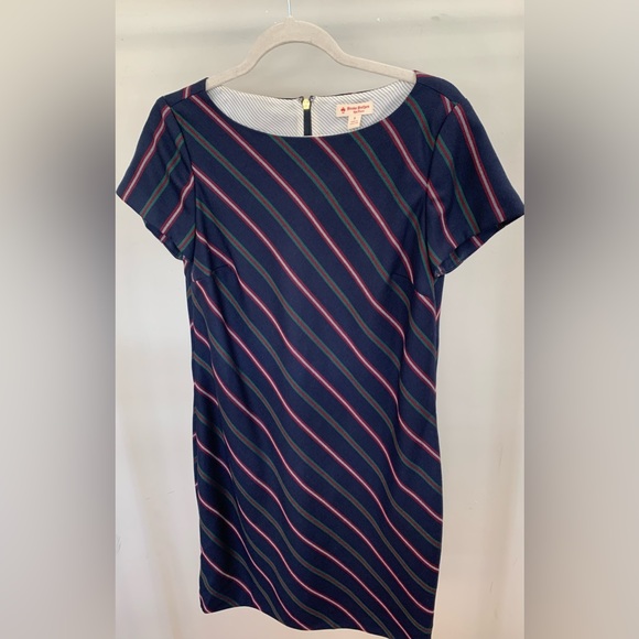 Brooks Brothers Red Fleece Striped Dress - Picture 3 of 9